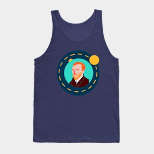 Van Gogh with Sun Tank Top